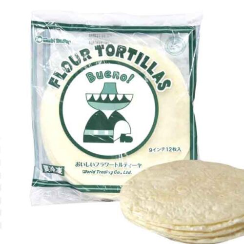 Flour Tortillas 10pcs