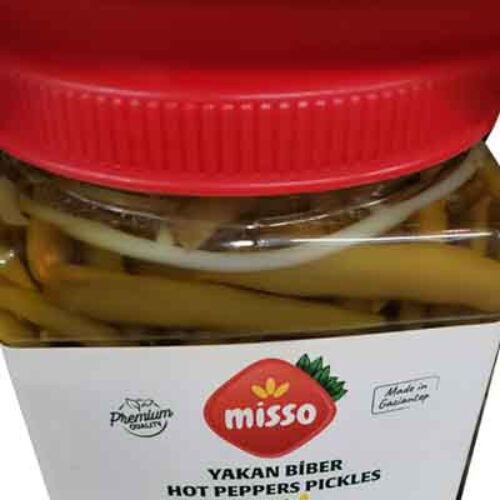 Misso Yakan Biber Hot Peppers Pickles