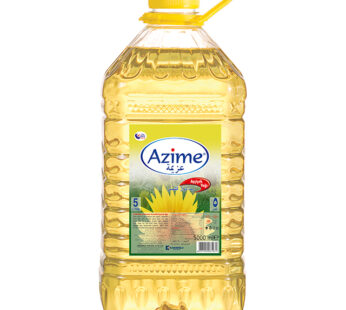 Pure Sunflower Oil Azime 5L