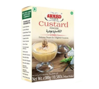 Ahmed Custard Powder Vanilla (300g) アーメド カスタード パウダーバニラ