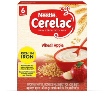 Cerelac Wheat Apple