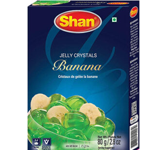 Shan Jelly Banana 80g