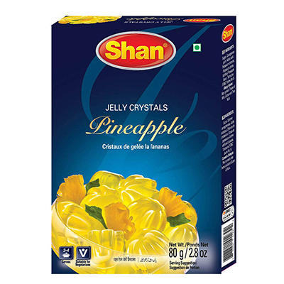 shan jelly pineapple 80g
