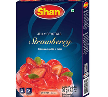 Shan Jelly Strawberry flavour 80g