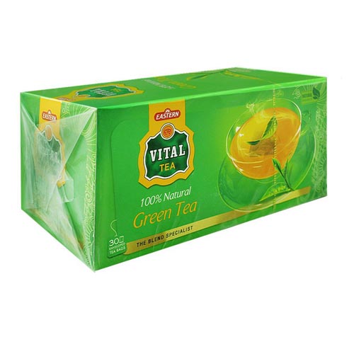 Vital Green Tea 30 Tea Bags