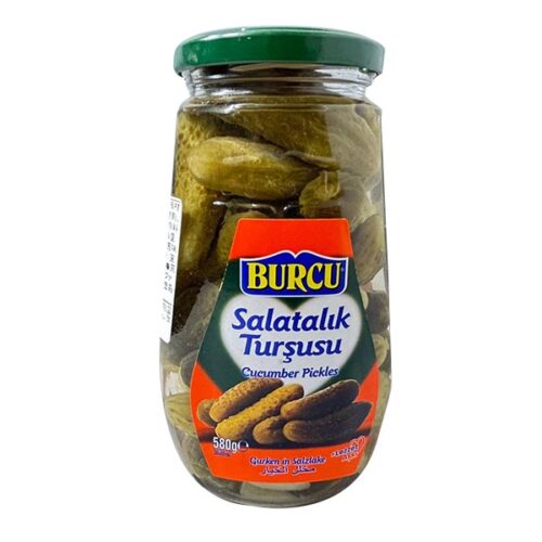 BURCU Salataluk Tursusu / Cucumber Pickle 580g