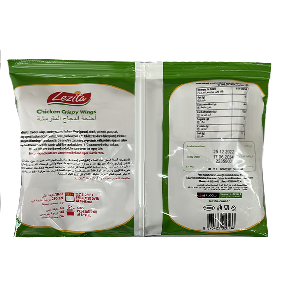halal lezita cripsy wings online