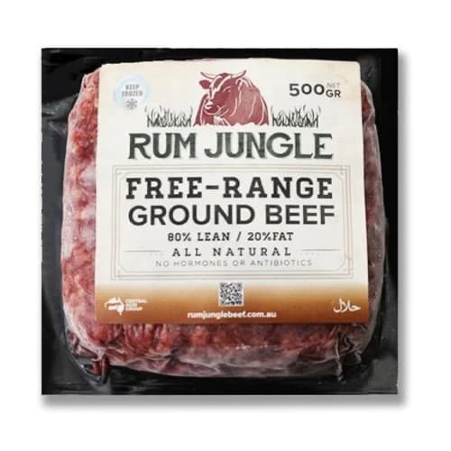 Rum jungle Beef Mince 500g