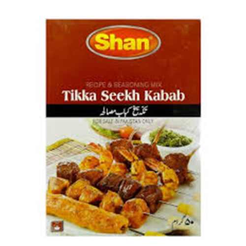 Shan Tikka Seekh Kebab