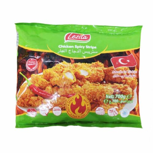 Lezita Chicken Spicy Strips 700g