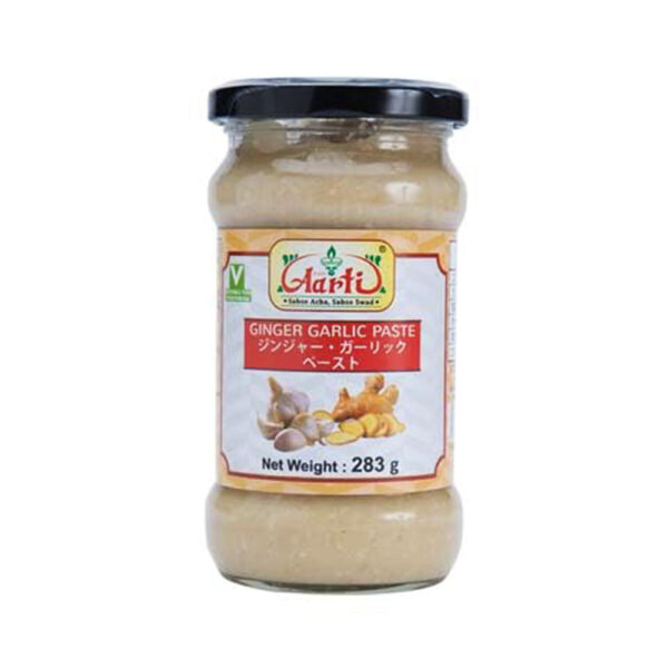 Arti ginger garlic paste