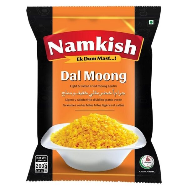 Namkish Dal Mong Light & salted 200g