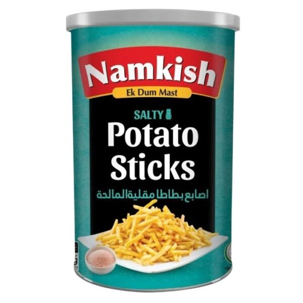 Salty Potato Stick Tin 50G