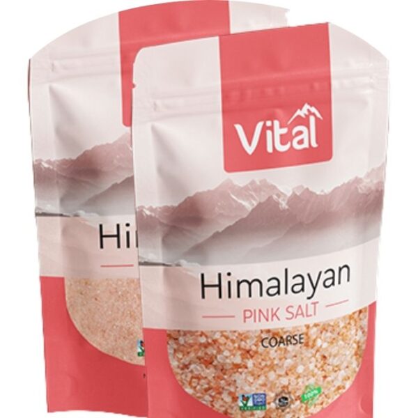 VITAL Pink Salt Coarse 400g