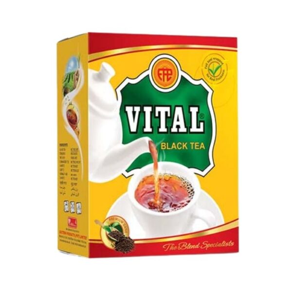 VITAL Black Tea Hard Box 200g