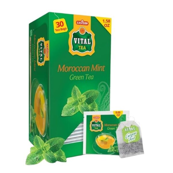 Moroccan mint tea