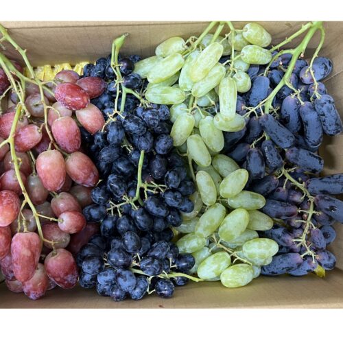 FRESH GRAPES “MIX”- 2 KG PACK