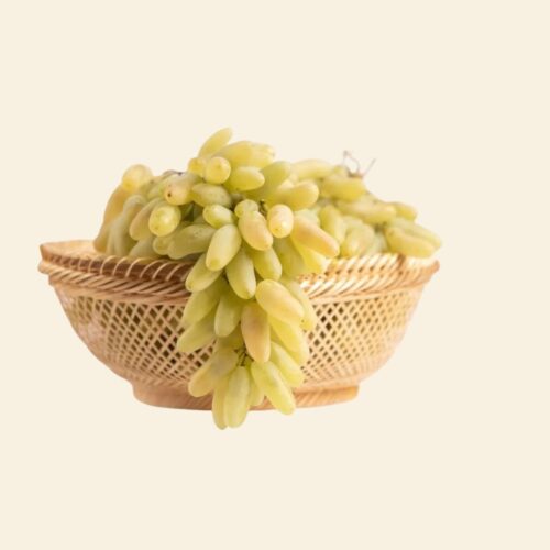 Fresh Grapes “Ladies Finger” | Grown in Uzbekistan – 2kg pack